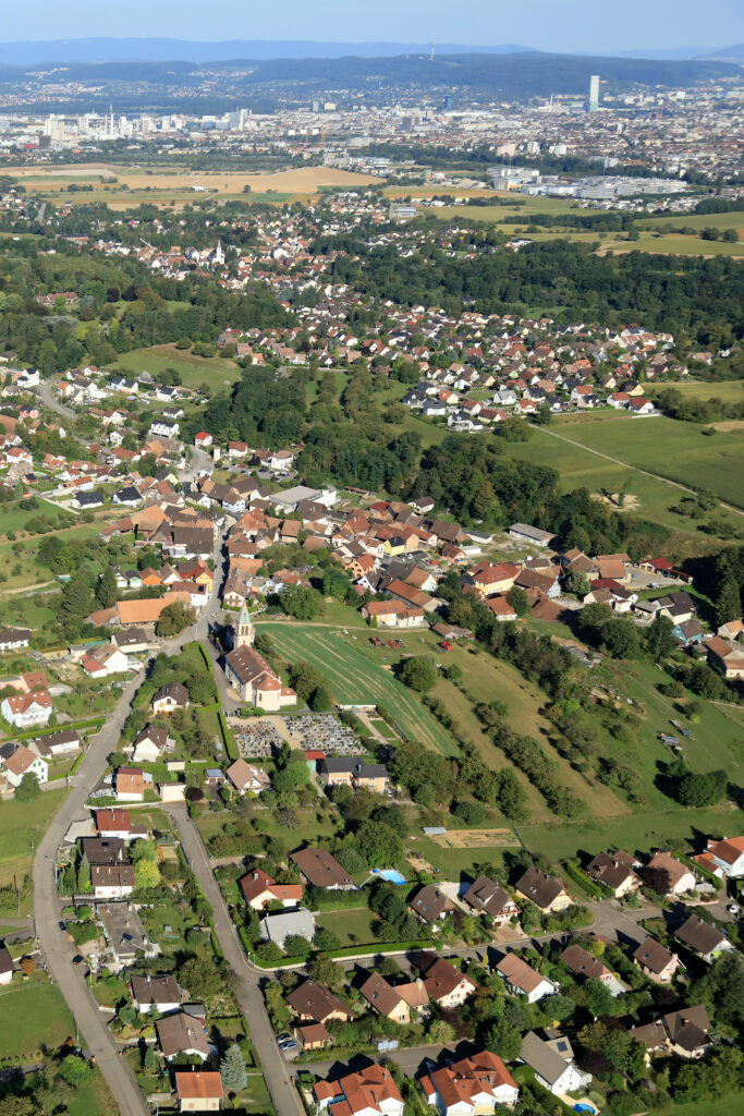 vue aérienne saint louis