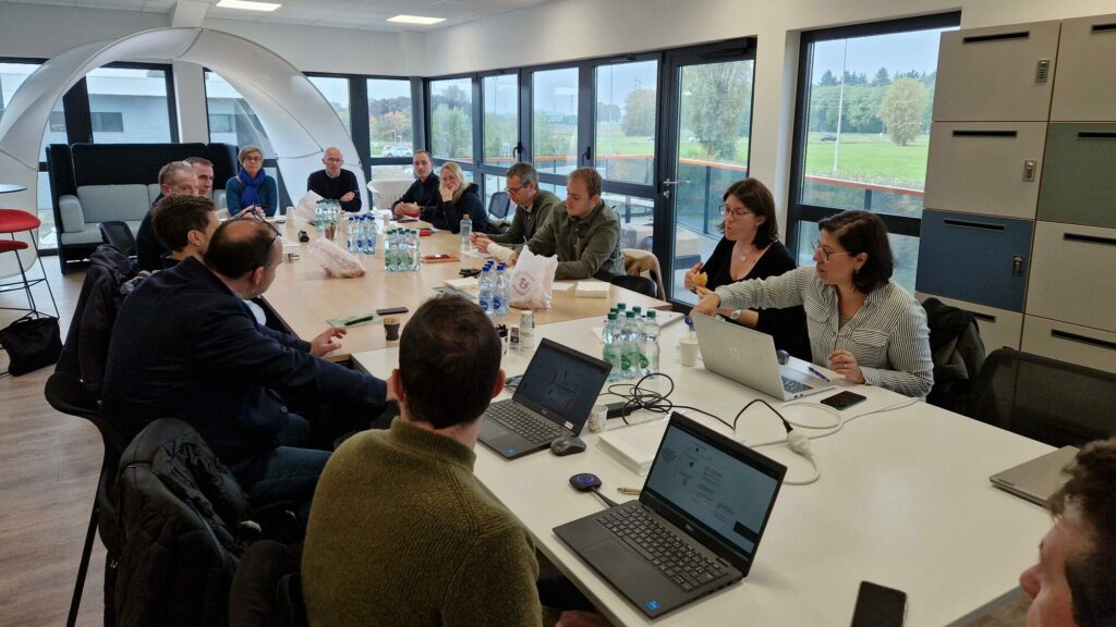 photo de groupe hackaton ZA